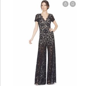 NWT Alice and Olivia Lace Jumpsuit